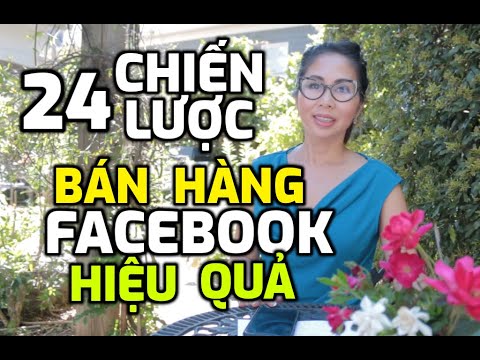 24 Chien Luoc Ban Hang Hieu Qua Qua Facebook I