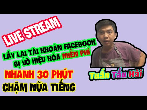 26 Lay Lai Tai Khoan Facebook Bi Vo Hieu Hoa
