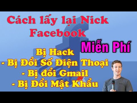 Cach Lay Lai Tai Khoan Facebook Bi Hack Doi Mat