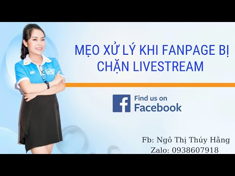 Cach Mo Khoa Facebook Chan Livestream Thanh Cong 100 Tren