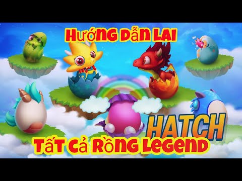 Dragon City Huong Dan Tat Ca Cong Thuc Lai