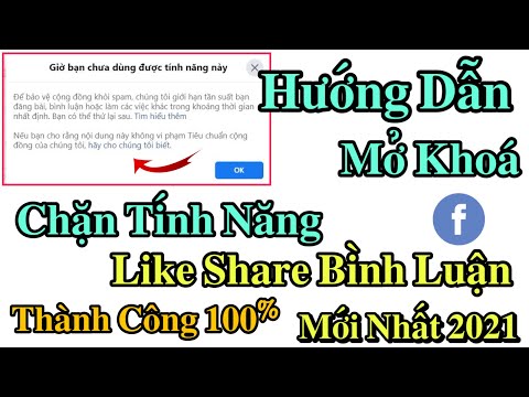 Huong Dan Mo Khoa Chan Tinh Nang Like Share Binh