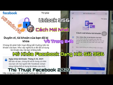 Mo Khoa Facebook Dang Ket Sat956 Moi Nhat Ve Trong