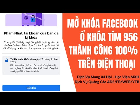 Mo Khoa Facebook O Khoa Tim 956 Thanh Cong 100