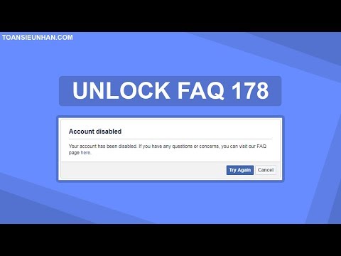 Mo khoa Facebook bi FAQ Unlock FAQ 178