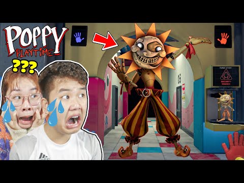 SUNDROP FNAF Security Breach Duoc Mo Khoa Trong POPPY PLAYTIME