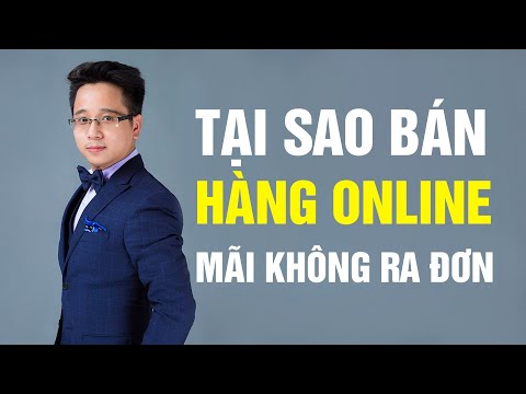 Tai Sao Ban Hang Online Livestream Facebook Khong Ra Don
