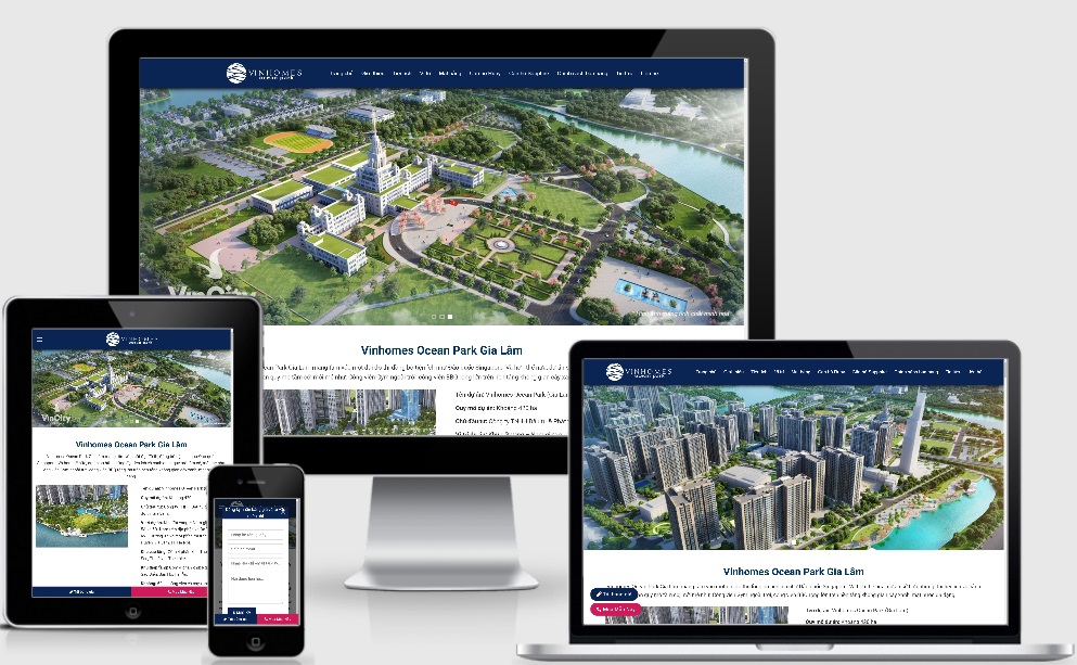 Dịch vụ thiết kế website bất động sản