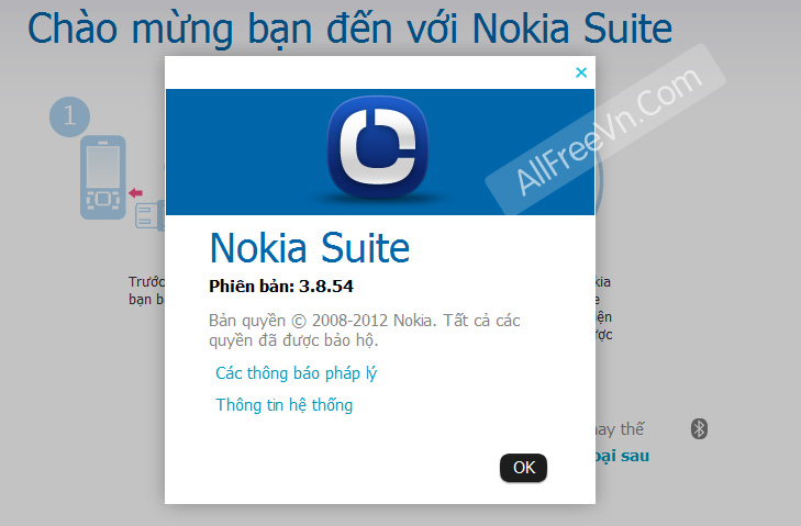 Download Nokia PC Suite 3854 Full