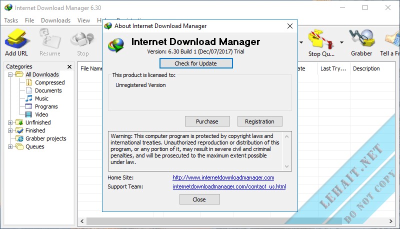 Internet Download Manager Moi Nhat Trial Reset Khong Lo
