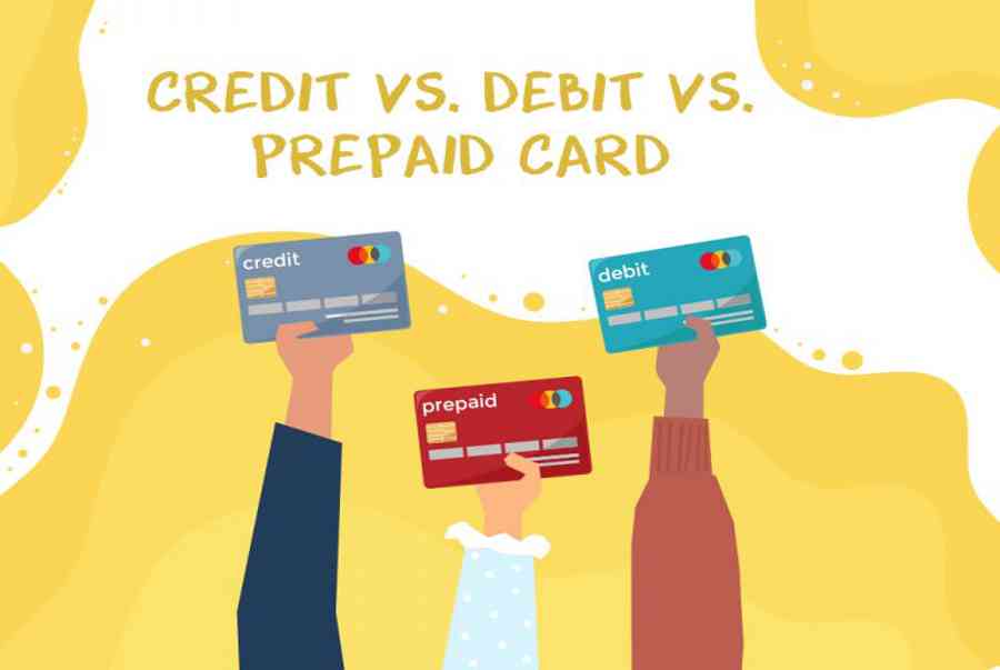 Credit Card Vs. Debit Card Vs. Prepaid Card 768x576 1