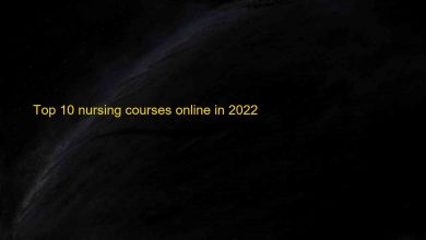 Top 10 nursing courses online in 2022 1660705864