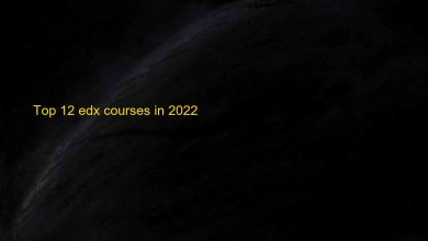 Top 12 edx courses in 2022 1660650079