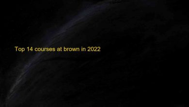 Top 14 courses at brown in 2022 1660650662