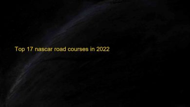 Top 17 nascar road courses in 2022 1660704712