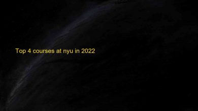 Top 4 courses at nyu in 2022 1660705488