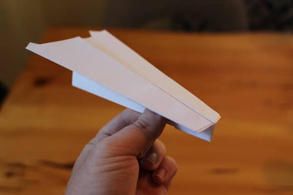 How to Fold the Perfect Paper Airplane 